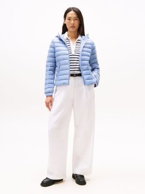 Imagen 2 del producto Parka Hoodie Acolchada Regular  Celeste Tommy Hilfiger