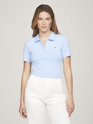 Polo 1985 Collection Slim Fit Celeste C1Z Tommy Hilfiger