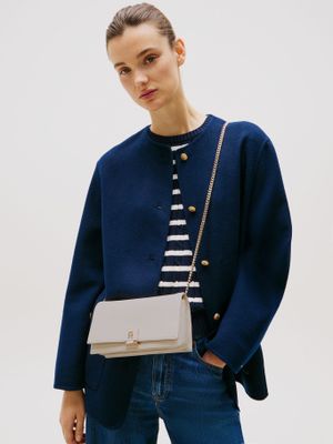 Imagen 2 del producto Bandolera Con Monograma Th Beige Tommy Hilfiger