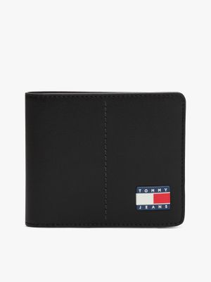 Imagen 1 del producto Billetera De Cuero Heritage BDS Negro Tommy Jeans