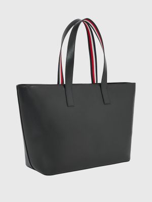 Imagen 2 del producto Tote Im Latam Logo Negro Tommy Hilfiger