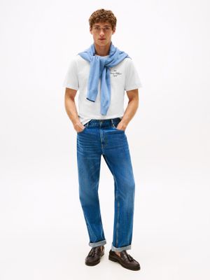 Imagen 2 del producto Polera Con Logo Flag Nyc Blanco YBR Tommy Hilfiger