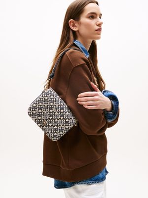 Imagen 2 del producto Crossover Jacquard Con Monograman Azul Tommy Hilfiger