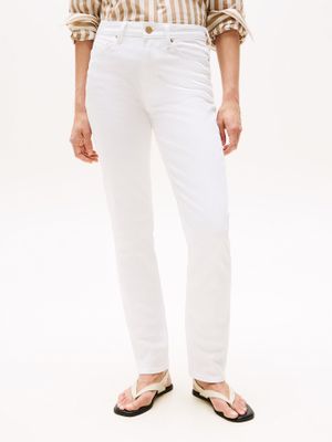 Imagen 2 del producto Jeans Denim De Corte Slim Blanco Tommy Hilfiger