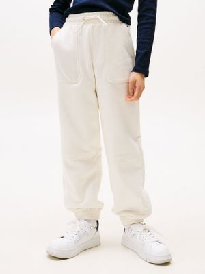 Imagen 2 del producto Joggers Con Logo Texturizado Blanco Tommy Hilfiger