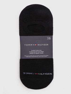 Imagen 2 del producto Pack 3 Par Calcetin Sneaker Liner Negro Tommy Hilfiger