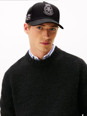 Imagen 2 del producto Jockey Con Logo Crest Negro Tommy Hilfiger