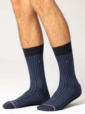 Imagen 2 del producto Pack Par 4 Calcetines De Vestir Café Tommy Hilfiger