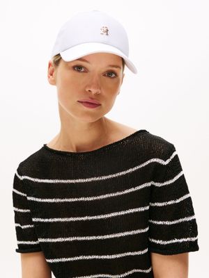 Imagen 2 del producto Jockey Chic Con Logo Metalizado Blanco Tommy Hilfiger
