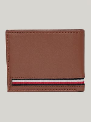 Imagen 2 del producto Billetera Solid De Cuero Café Tommy Hilfiger