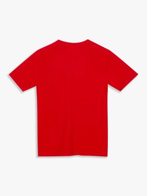 Imagen 2 del producto Polera / Niño Con Logo Signature Rojo Tommy Hilfiger