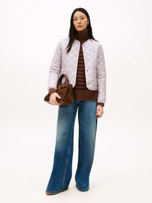 Imagen 2 del producto Chaqueta Acolchada Ligera Lila Tommy Hilfiger