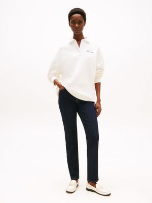 Imagen 1 del producto Jeans Corte Slim Talle Medio Blanco Tommy Hilfiger