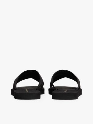 Imagen 2 del producto Sandalias Cross Strap Con Logo Negro Tommy Hilfiger