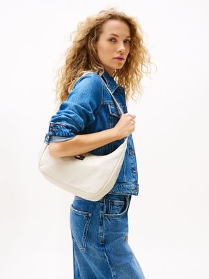 Imagen 2 del producto Cartera Crescent Con Logo Beige Tommy Jeans