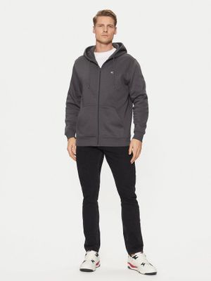 Imagen 2 del producto Polerón Hoodie Cierre Cremallera PT2 Gris Tommy Jeans