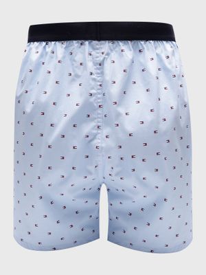 Imagen 2 del producto Bóxer Con Print De Banderas Celeste Tommy Hilfiger
