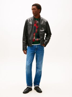 Jeans Denton Indigo Straight Fit Azul Tommy Hilfiger