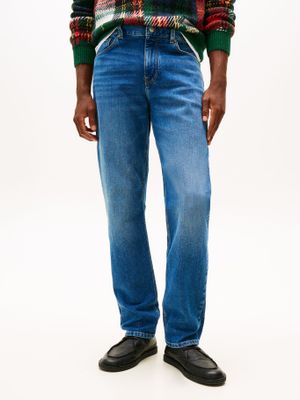 Imagen 2 del producto Jeans Denton Indigo Straight Fit Azul Tommy Hilfiger