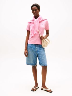 Imagen 2 del producto Polera Cody Slim Fit Rosado TOL Tommy Hilfiger