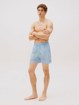 Imagen 2 del producto Traje Baño Essential Medio Largo Celeste Tommy Hilfiger