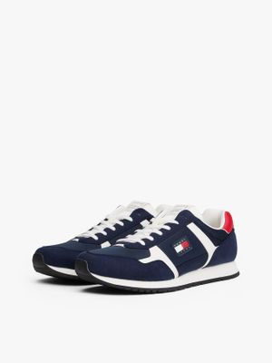 Zapatillas Runner Casual Azul Tommy Jeans
