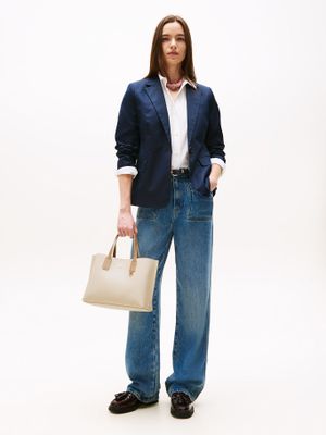 Imagen 2 del producto Tote Distinct Monogram Beige ACI Tommy Hilfiger