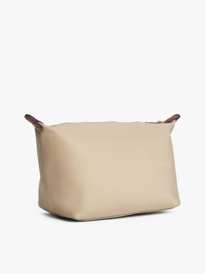 Imagen 2 del producto Neceser Con Monogram Beige Tommy Hilfiger