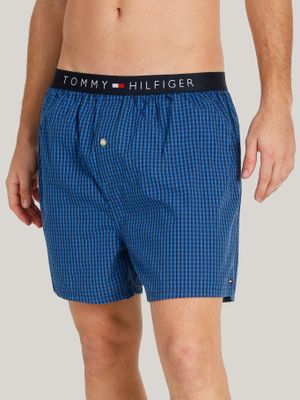 Bóxer Basic Core Con Logo Azul Tommy Hilfiger