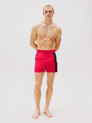 Imagen 2 del producto Traje De Baño Medio Largo de Logo Rojo Tommy Hilfiger