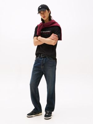 Imagen 2 del producto Polera De Punto Con Logo Negro Tommy Jeans