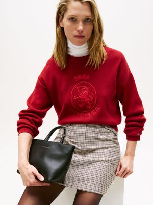 Imagen 2 del producto Tote Solid Con Logo Negro Tommy Hilfiger