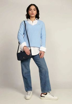 Imagen 2 del producto Bandolera Im Latam Print Azul Tommy Hilfiger