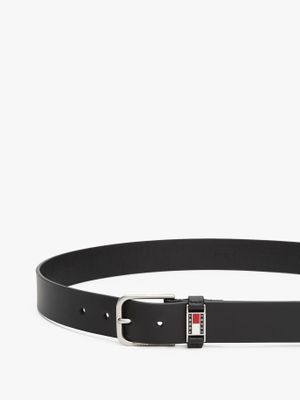 Imagen 2 del producto Cinturón Scanton De Cuero Negro Tommy Jeans