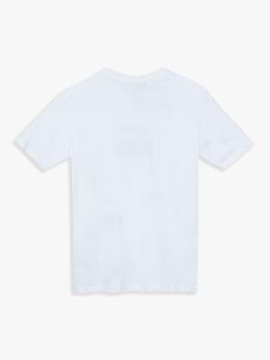 Imagen 2 del producto Polera De Niño Con Logo Signature Blanco Tommy Hilfiger