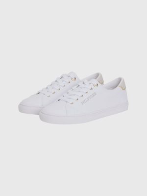 Zapatillas Lulu Solid Con Logo Blanco Tommy Hilfiger