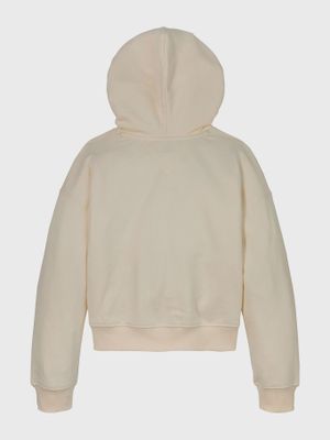 Imagen 2 del producto Polerón Hoodie New York Con Logo Beige Tommy Hilfiger