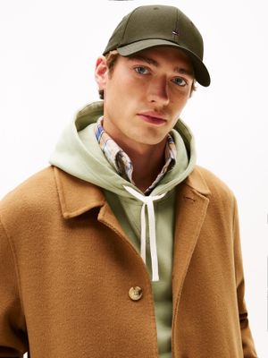 Imagen 2 del producto Jockey Flag Cotton Con Logo Verde Tommy Hilfiger