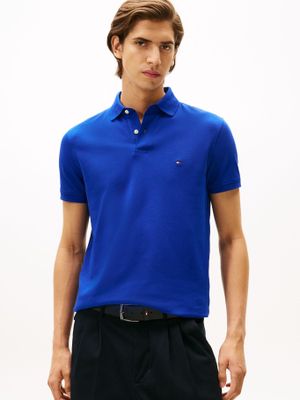 Polo Im 1985 Regular Fit Azul Tommy Hilfiger