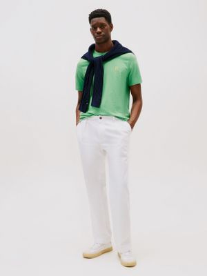 Imagen 2 del producto Polera Monogram Logo Verde Tommy Hilfiger