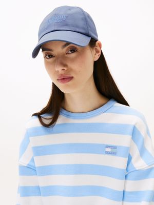 Imagen 2 del producto Jockey Con Logo Bordado Celeste Tommy Jeans