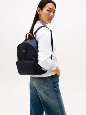 Imagen 2 del producto Mochila Popette Monogram Azul Tommy Hilfiger