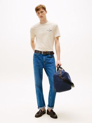 Imagen 2 del producto Polera Con Logo Flag Nyc Beige HGF Tommy Hilfiger