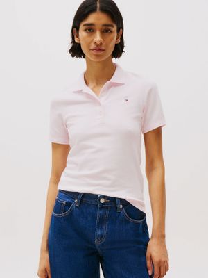 Polo 1985 Collection Slim Fit Rosado Tommy Hilfiger