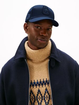 Imagen 2 del producto Jockey Con Logo Crest Azul Tommy Hilfiger