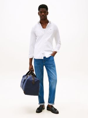 Imagen 2 del producto Camisa Flex Poplin Slim Fit Blanco Tommy Hilfiger