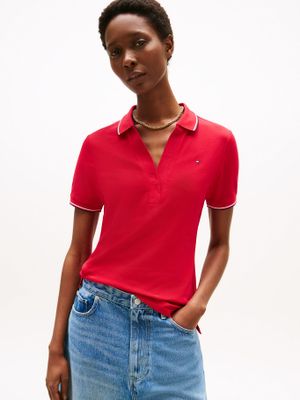 Polo Colección 1985 Slim Fit Rojo XLD Tommy Hilfiger