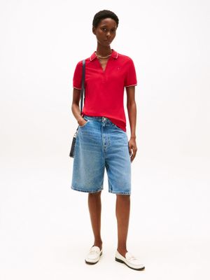 Imagen 2 del producto Polo Colección 1985 Slim Fit Rojo XLD Tommy Hilfiger