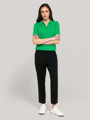 Imagen 2 del producto Sweater Cable Solid Verde Tommy Hilfiger