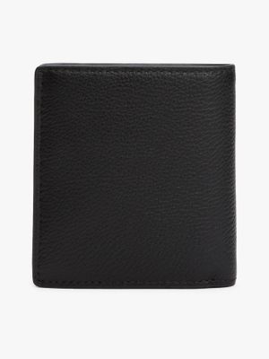 Imagen 2 del producto Billetera Central Trifold De Cuero Negro Tommy Hilfiger